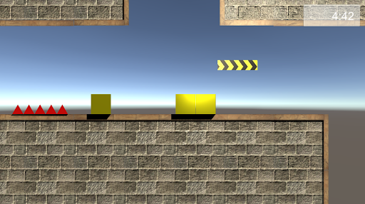 Android application Hit the brick screenshort
