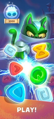 Game screenshot Spirits: match 3 matching game mod apk