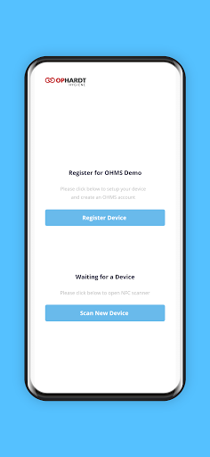 OIS Installation App Screen 2