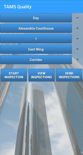 Android application TAMS Quality Legacy screenshort