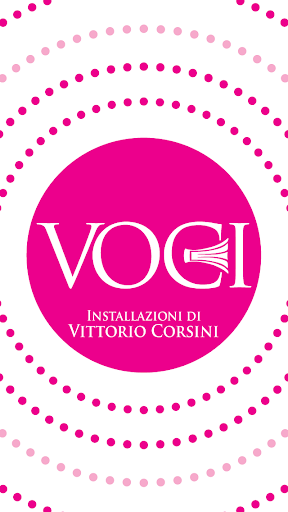 Android application VOCI screenshort
