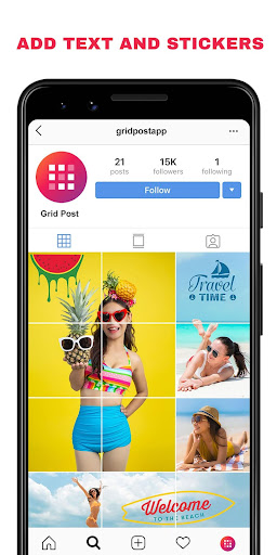 Grid Post - Photo Grid Maker - Photography - apps