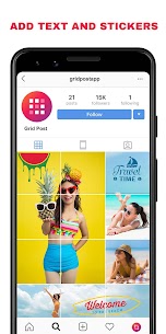 Grid Post – Photo Grid Maker MOD APK (Pro débloqué) 2