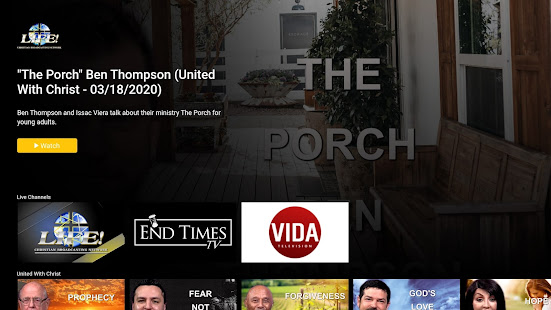 App preview