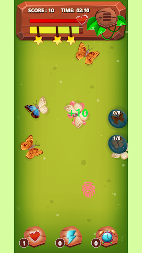 Android application Insects Blast screenshort