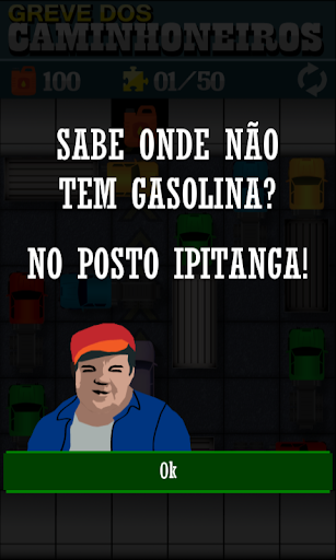Android application Greve dos Caminhoneiros screenshort