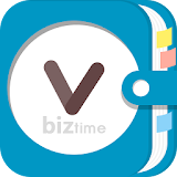 비즈타임PRO-무료문자,자동문자,고객관리/영업관리 어플 icon