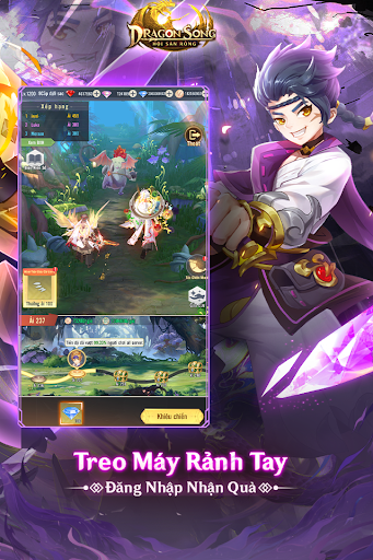 Dragon Song: Hội Săn Rồng Mod All Mở Khóa