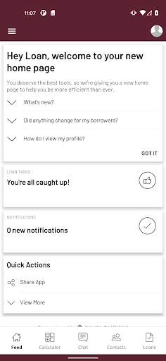 Android application BCB Mortgage Solutions screenshort