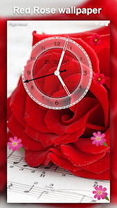 Flower Clock Live wallpaper–HD Unknown