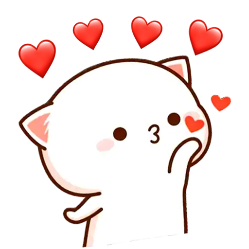 Cute Mochi Sticker - WASticker Download on Windows