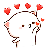 Cute Mochi Sticker - WASticker icon