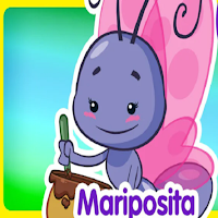 Mariposita - Video para niños