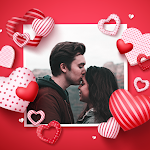 Cover Image of डाउनलोड Happy Valentines Day Frames & Valentine Stickers 1.0.1.2 APK
