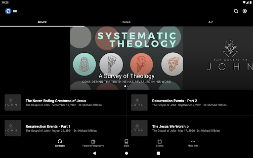 Screenshot of Redeeming Grace
