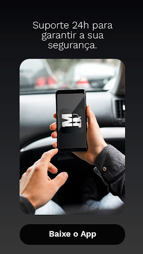 Android application Mova-se Passageiro screenshort