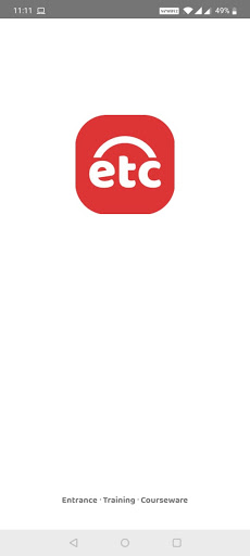 Android application ETCWEB PRO screenshort
