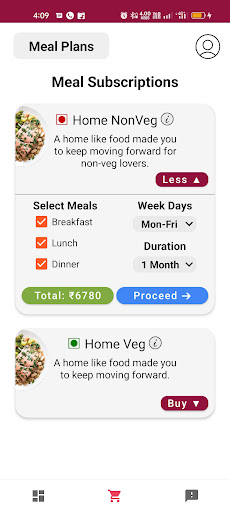 CKD APP Screen 2