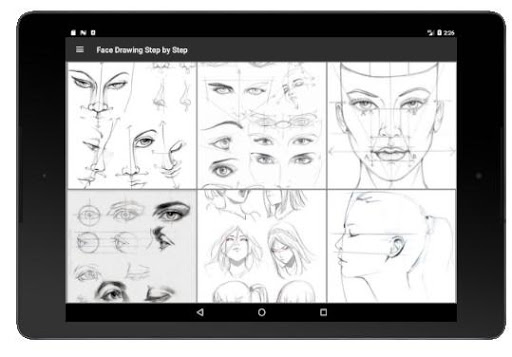 Face Drawing Step by Step