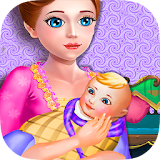 Mother Feeding Baby Games icon
