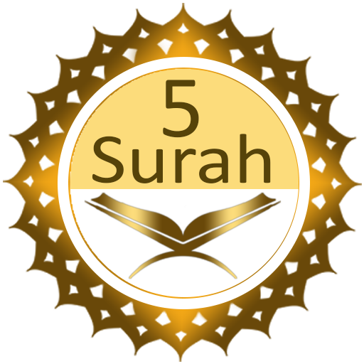 Five Surah Of Quran  Icon