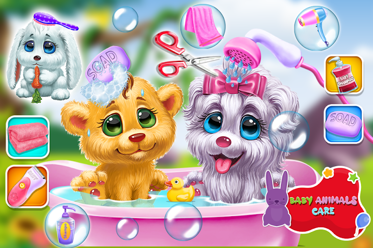 Baby Animals Pet Vet Care - 1.0.11 - (Android)