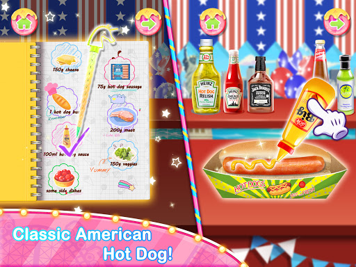 Unicorn Chef Carnival Fair Food Games for Girls apktram screenshots 8