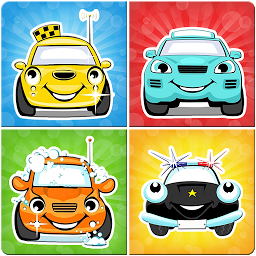 صورة رمز السيارات لعبة الذاكرة للأطفال