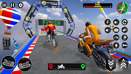 Motox3 Bike Racer Simulation