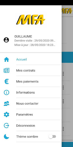 Mon appli MFA Screen 3