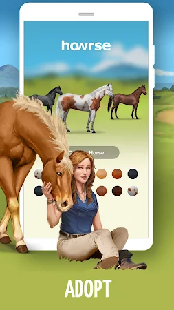 Game screenshot Howrse - Horse Breeding Game mod apk