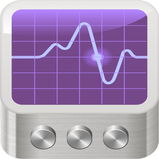 Oscilloscope: Sound Visualizer Laai af op Windows