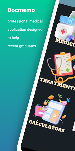 Android application docmemo screenshort