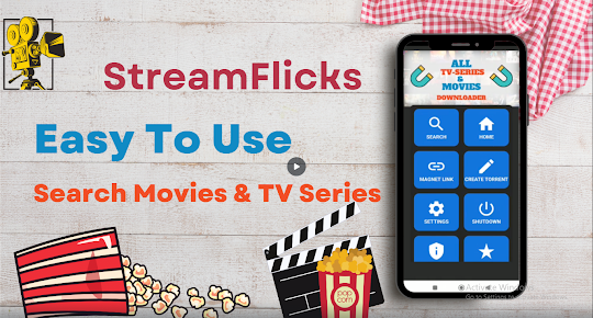 StreamFlicks Movie | Tv Series