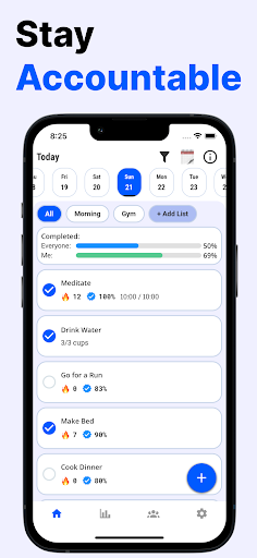 Self Care Routine Planner Screen 3