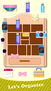 Cupboard Organizer: Mini Games
