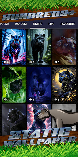 panther wallpaper Screenshot 4 - AppWisp.com