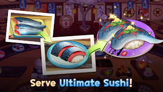 Game screenshot Cooking Norma: Sushi Chef Dash apk download