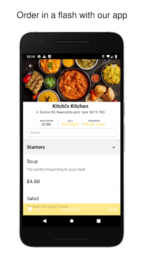 Android application Kitchi's Kitchen screenshort