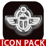 Top 39 Lifestyle Apps Like PENCIL icon pack white graphit black - Best Alternatives