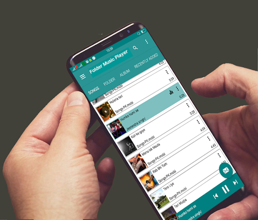 Folder Music and Video Player Screen 3