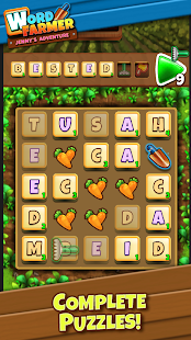 Word Farmer: Jenny's Adventure 1.0.1_340 screenshots 1