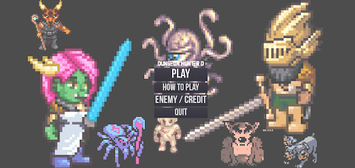 Android application Dungeon Hunter Survival screenshort