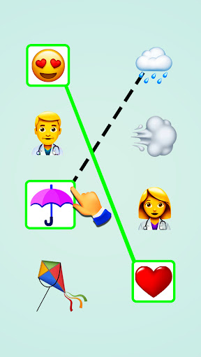 Android application Emoji Puzzle:Match Puzzle Game screenshort