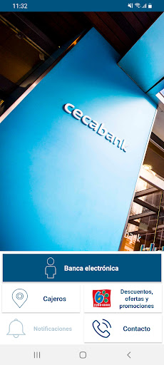 Android application Cecabank screenshort