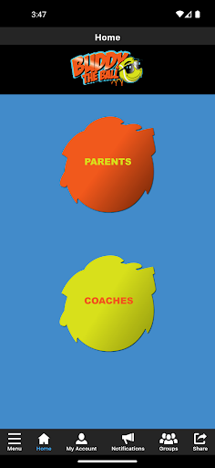 Buddy the Ball Tennis Program Screen 2