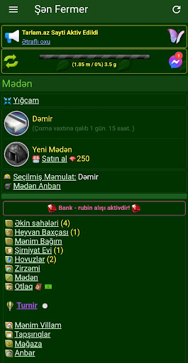 Tarla.Mobi - Şən Fermer Oyunu