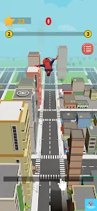 Spider-man El héroe de cuerda