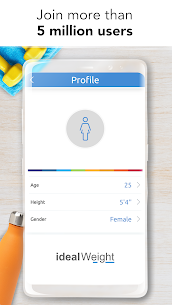 Ideal Weight APK for Android Download (Free Purchase) 4