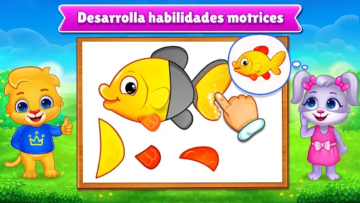 Juego rompecabezas para niños online sale